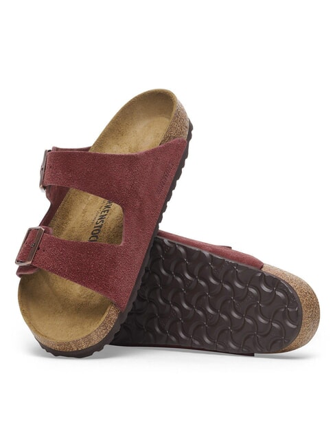 ARIZONA sandales en cuir zifandel - Chaussures Femme