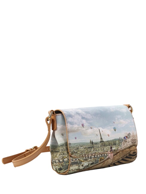 YESBAG Mini sac bandouli&egrave;re ballons de montagne - Sacs pour Femme