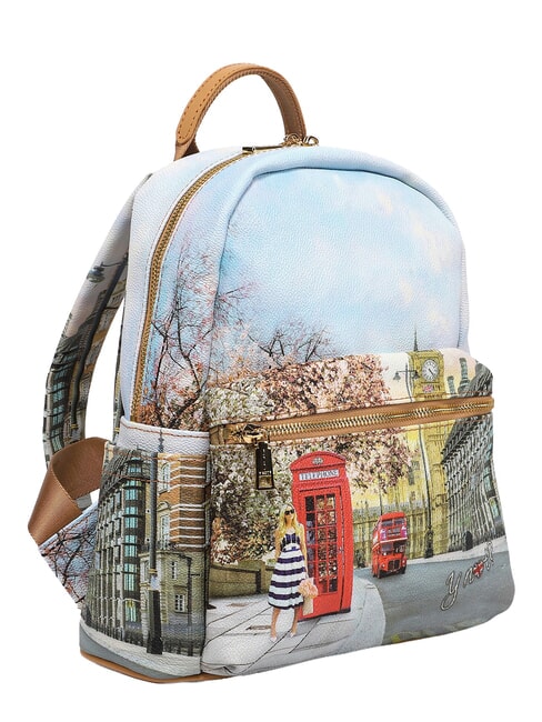 YESBAG Sac &agrave; dos rosier anglais - Sacs pour Femme