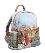 YNOT YESBAG Sac &agrave; dos rosier anglais - Sacs pour Femme - 2