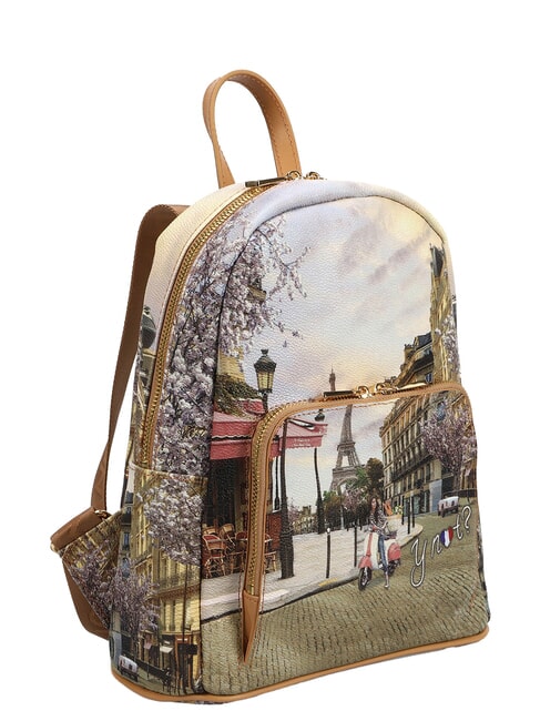 YESBAG  Sac &agrave; dos imprim&eacute; voile paris - Sacs pour Femme