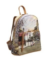 YNOT YESBAG  Sac &agrave; dos imprim&eacute; voile paris - Sacs pour Femme - 2