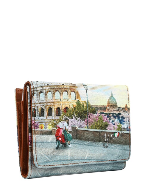 YESBAG  Portefeuille moyen L'amour italien - Portefeuilles Femme