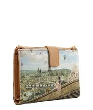YNOT YESBAG SPECIAL Grand portefeuille multi-poches ballons de montagne - Portefeuilles Femme - 2