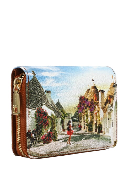 YESBAG SPECIAL Portefeuille &agrave; double compartiment Trullissima - Portefeuilles Femme
