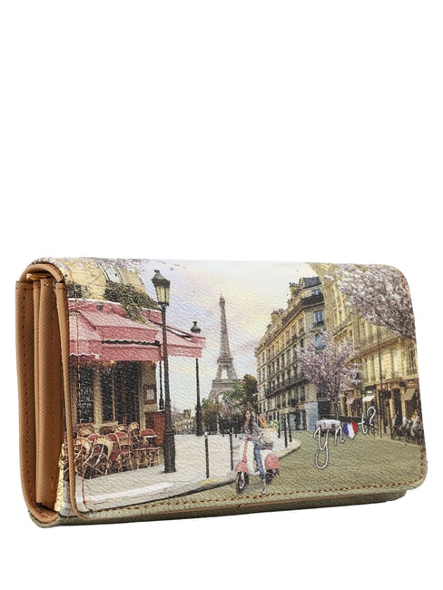 YESBAG  Portefeuille continental voile paris - Portefeuilles Femme