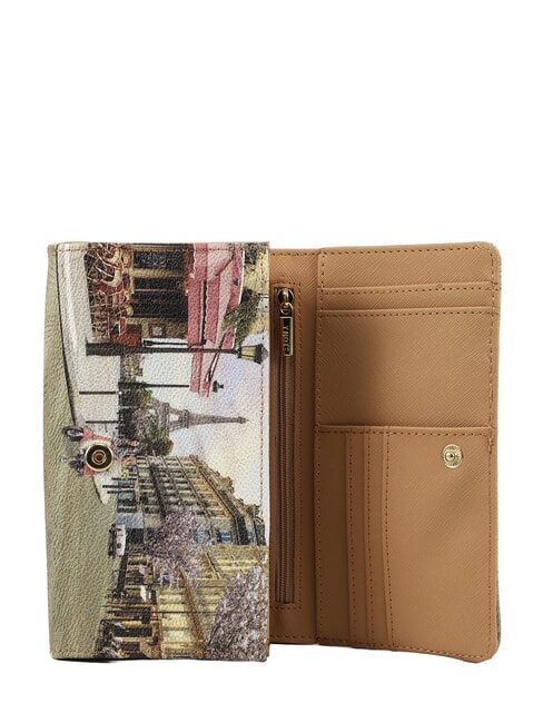 YESBAG  Portefeuille continental voile paris - Portefeuilles Femme
