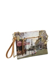 YNOT YESBAG Sac &agrave; bandouli&egrave;re avec poche voile paris - Sacs pour Femme - 2