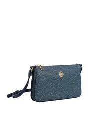YNOT LUX Sac &agrave; bandouli&egrave;re plat bleu - Sacs pour Femme - 2