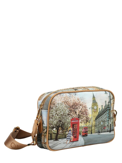 YESBAG SPECIAL Sac &agrave; bandouli&egrave;re pour appareil photo rosier anglais - Sacs pour Femme