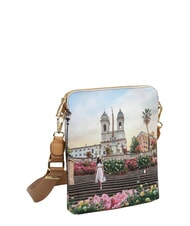 YNOT YESBAG Sac &agrave; bandouli&egrave;re plat floral - Sacs pour Femme - 2