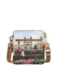 YNOT YESBAG Sac &agrave; bandouli&egrave;re plat floral - Sacs pour Femme - 3