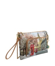YNOT YESBAG Sac &agrave; bandouli&egrave;re avec poche rosier anglais - Sacs pour Femme - 2