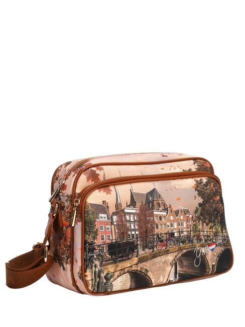 YESBAG &Eacute;tui d'&eacute;paule pour appareil photo rivi&egrave;re d'automne - Sacs pour Femme
