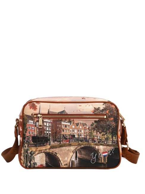 YESBAG &Eacute;tui d'&eacute;paule pour appareil photo rivi&egrave;re d'automne - Sacs pour Femme