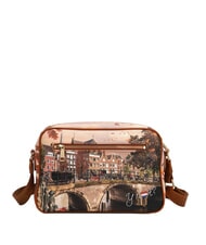 YNOT YESBAG &Eacute;tui d'&eacute;paule pour appareil photo rivi&egrave;re d'automne - Sacs pour Femme - 3