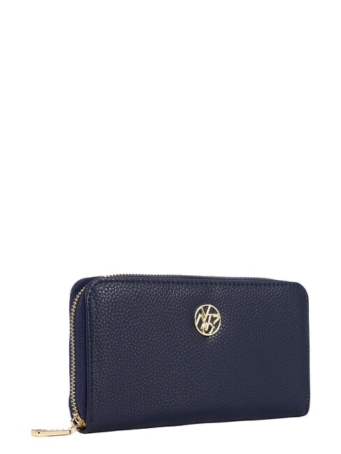 CANDY Portefeuille Zip Around bleu - Portefeuilles Femme