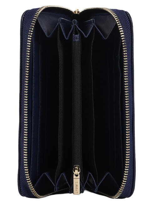 CANDY Portefeuille Zip Around bleu - Portefeuilles Femme