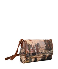 YNOT YESBAG Mini sac &agrave; bandouli&egrave;re rivi&egrave;re d'automne - Sacs pour Femme - 2
