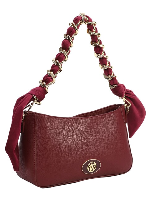 EMILY  Sac &agrave; bandouli&egrave;re Bourgogne - Sacs pour Femme