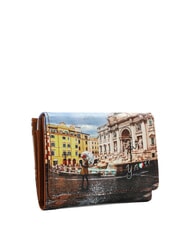 YNOT YESBAG  Portefeuille moyen Rome arc-en-ciel - Portefeuilles Femme - 2