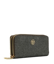 YNOT LUX Grand portefeuille zipp&eacute; taupe - Portefeuilles Femme - 2