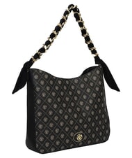YNOT EMILY Sac &agrave; bandouli&egrave;re logo sombre - Sacs pour Femme - 2