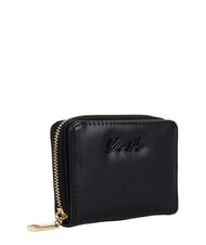 YNOT AMBER Petit portefeuille avec logo NOIR - Portefeuilles Femme - 2