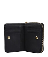 YNOT AMBER Petit portefeuille avec logo NOIR - Portefeuilles Femme - 3