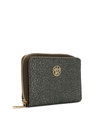 YNOT LUX  Portefeuille moyen taupe - Portefeuilles Femme - 2