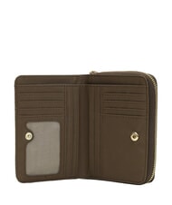 YNOT LUX  Portefeuille moyen taupe - Portefeuilles Femme - 3
