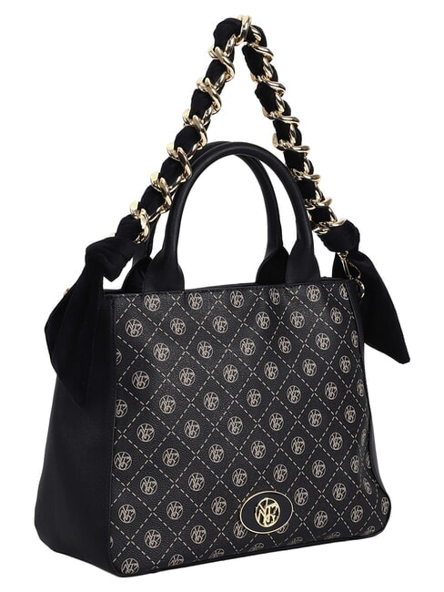 EMILY  Sac &agrave; main / Sac &agrave; bandouli&egrave;re logo sombre - Sacs pour Femme