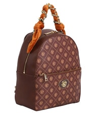 YNOT EMILY Sac &agrave; dos logo chocolat - Sacs pour Femme - 2