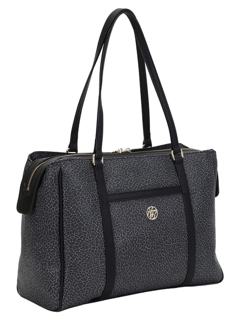 LUX Sac &agrave; bandouli&egrave;re NOIR - Sacs pour Femme