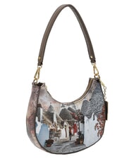 YNOT CITY LIFE Sac &agrave; bandouli&egrave;re avec breloque trulli - Sacs pour Femme - 2