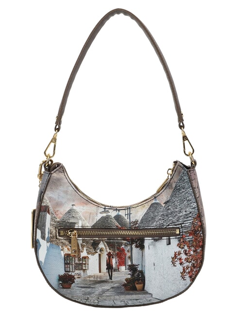 CITY LIFE Sac &agrave; bandouli&egrave;re avec breloque trulli - Sacs pour Femme