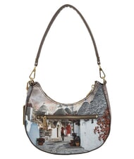 YNOT CITY LIFE Sac &agrave; bandouli&egrave;re avec breloque trulli - Sacs pour Femme - 3