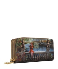 YNOT CITY LIFE Grand portefeuille zipp&eacute; bonheur - Portefeuilles Femme - 2