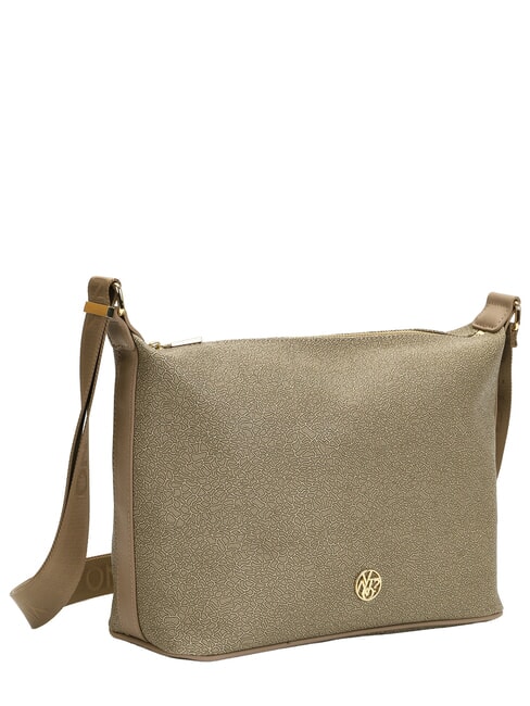 LUX  Sac &agrave; bandouli&egrave;re Hobo BEIGE - Sacs pour Femme