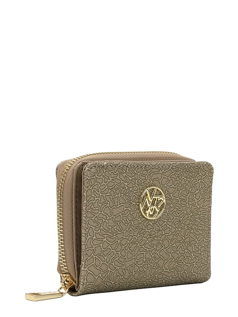 LUX Portefeuille compact BEIGE - Portefeuilles Femme