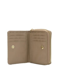 YNOT LUX Portefeuille compact BEIGE - Portefeuilles Femme - 3