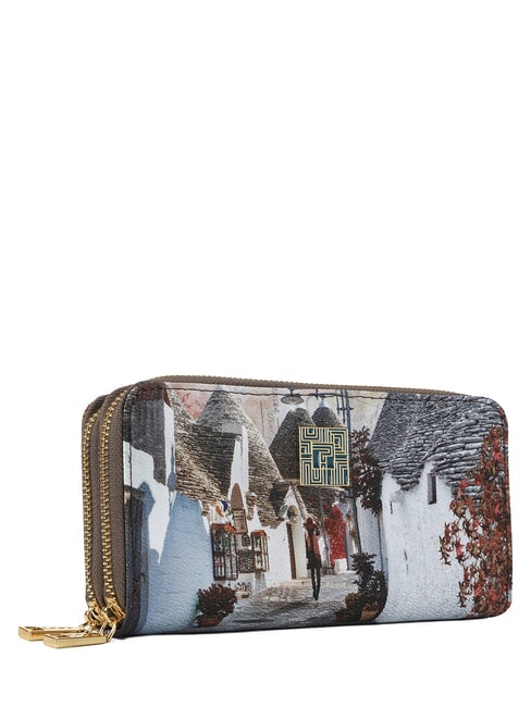 CITY LIFE Grand portefeuille zipp&eacute; trulli - Portefeuilles Femme
