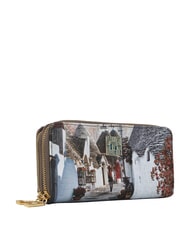 YNOT CITY LIFE Grand portefeuille zipp&eacute; trulli - Portefeuilles Femme - 2
