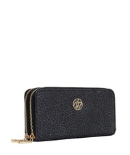 YNOT LUX Grand portefeuille zipp&eacute; NOIR - Portefeuilles Femme - 2