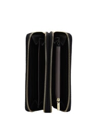 YNOT LUX Grand portefeuille zipp&eacute; NOIR - Portefeuilles Femme - 3