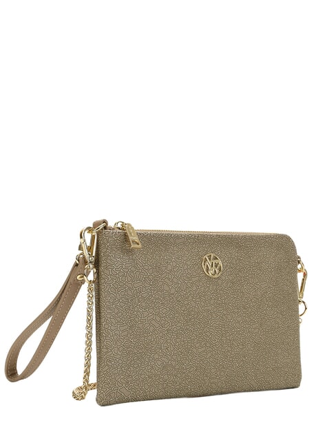 LUX Pochette avec revers BEIGE - Sacs pour Femme