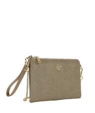 YNOT LUX Pochette avec revers BEIGE - Sacs pour Femme - 2