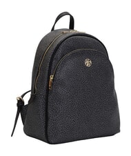 YNOT LUX Sac &agrave; dos rond avec poche NOIR - Sacs pour Femme - 2