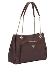 YNOT LUX  Grand sac &agrave; bandouli&egrave;re acajou - Sacs pour Femme - 2