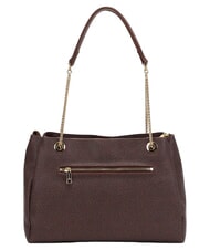 YNOT LUX  Grand sac &agrave; bandouli&egrave;re acajou - Sacs pour Femme - 3